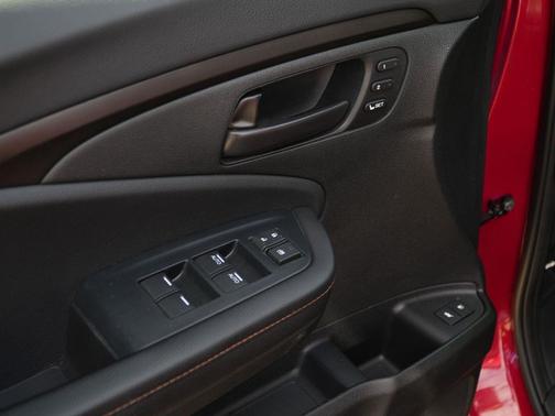 Radiant Red Metallic II 2024 Honda Passport AWD TrailSport