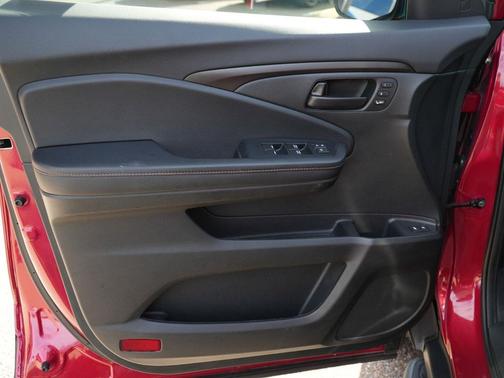 Radiant Red Metallic II 2024 Honda Passport AWD TrailSport