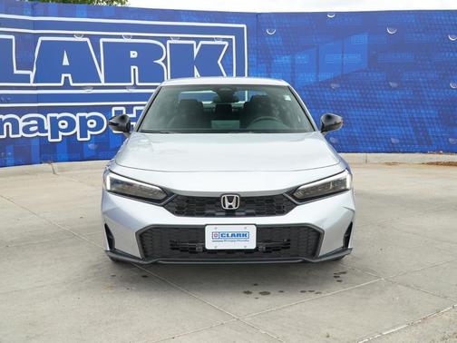 Solar Silver Metallic 2026 Honda Civic Sport