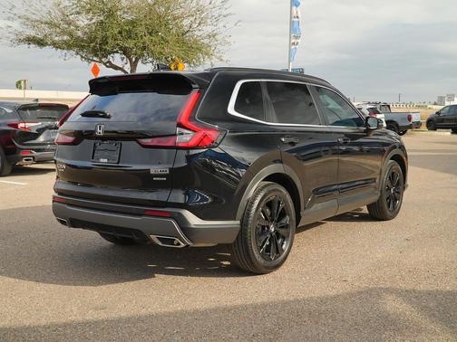 2025 Honda CR-V Hybrid Sport Touring AWD