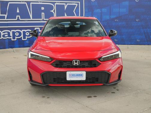 Rallye Red 2026 Honda Civic Hybrid Sport