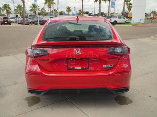 Rallye Red 2026 Honda Civic Hybrid Sport