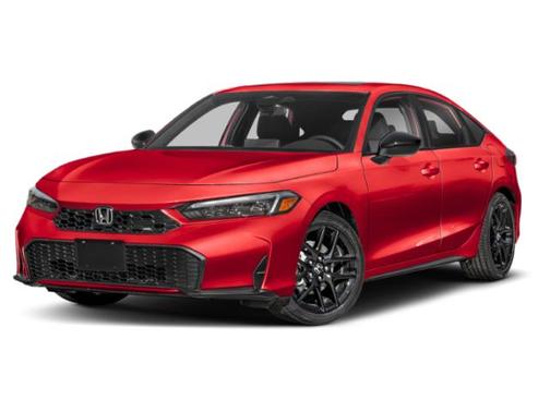 Rallye Red 2026 Honda Civic Hybrid Sport