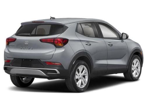 Moonstone Gray Metallic 2024 Buick Encore GX Preferred