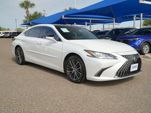 Eminent White Pearl 2023 Lexus ES 350 Base