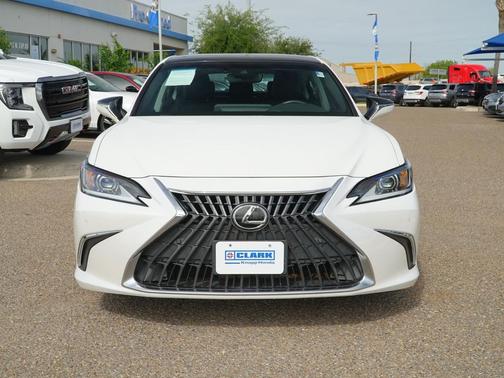 Eminent White Pearl 2023 Lexus ES 350 Base