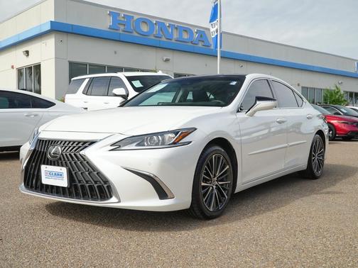 Eminent White Pearl 2023 Lexus ES 350 Base