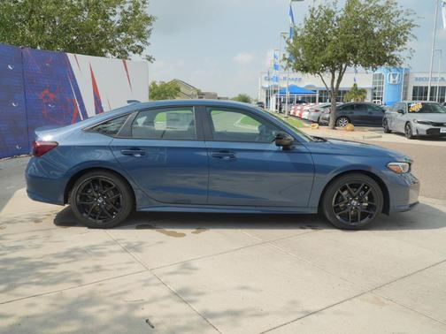 Blue Lagoon Pearl 2026 Honda Civic Hybrid Sport
