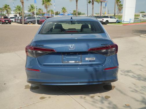 Blue Lagoon Pearl 2026 Honda Civic Hybrid Sport