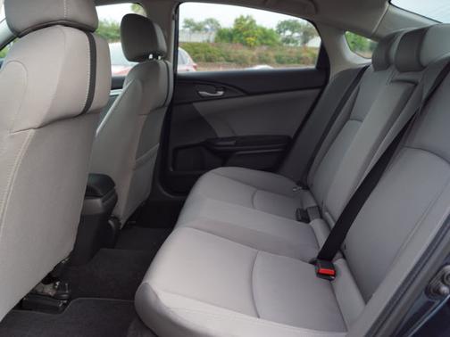 Aegean Blue Metallic 2017 Honda Civic EX