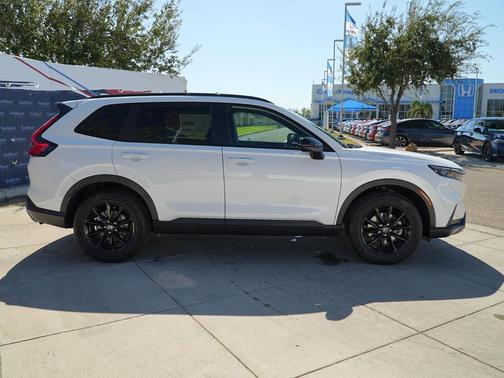 2026 Honda CR-V Hybrid Sport-L AWD