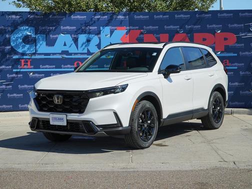 2026 Honda CR-V Hybrid Sport-L AWD