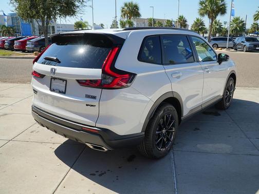 2026 Honda CR-V Hybrid Sport-L AWD