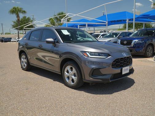 Modern Steel Metallic 2024 Honda HR-V LX