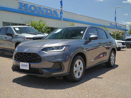 Modern Steel Metallic 2024 Honda HR-V LX
