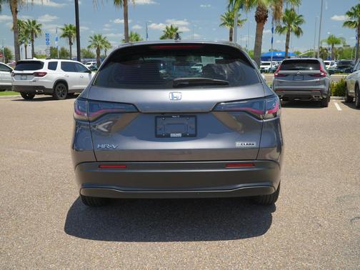 Modern Steel Metallic 2024 Honda HR-V LX