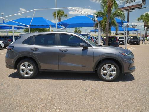 Modern Steel Metallic 2024 Honda HR-V LX