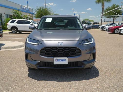 Modern Steel Metallic 2024 Honda HR-V LX