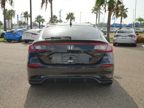 Crystal Black Pearl 2018 Honda Civic EX