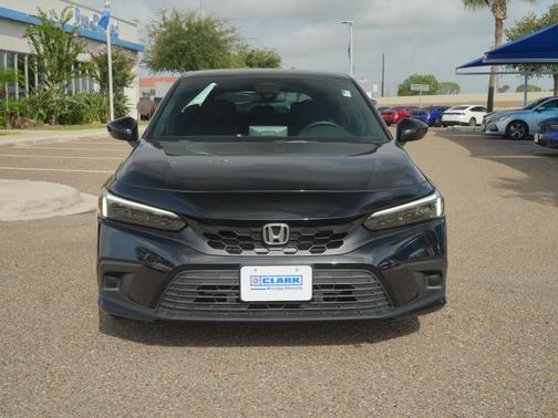 Crystal Black Pearl 2018 Honda Civic EX