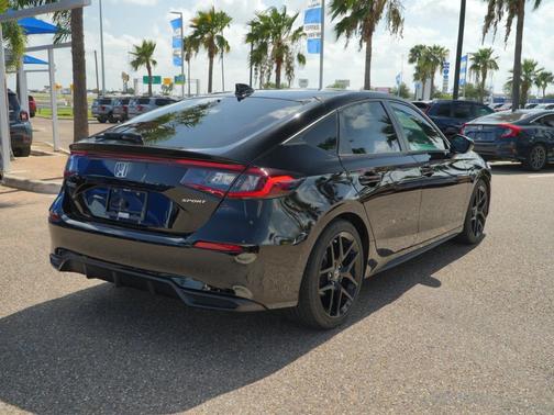 Crystal Black Pearl 2018 Honda Civic EX