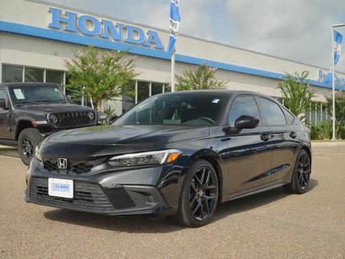 Crystal Black Pearl 2018 Honda Civic EX