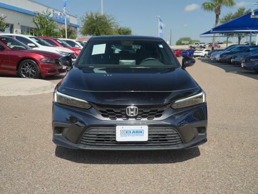 Crystal Black Pearl 2018 Honda Civic EX