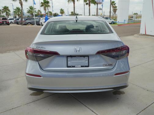 Solar Silver Metallic 2026 Honda Civic LX
