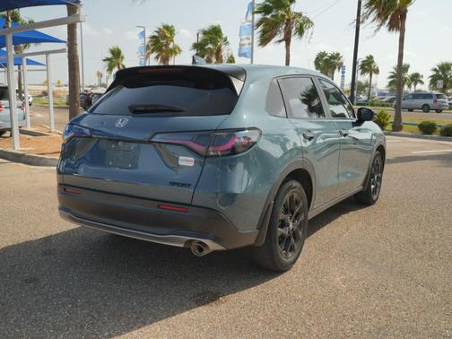 Nordic Forest Pearl 2024 Honda HR-V 2WD Sport