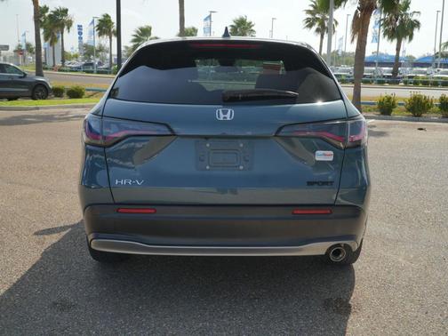 Nordic Forest Pearl 2024 Honda HR-V 2WD Sport