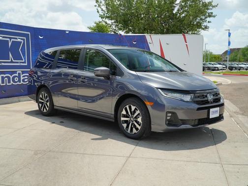 Modern Steel Metallic 2026 Honda Odyssey EX-L