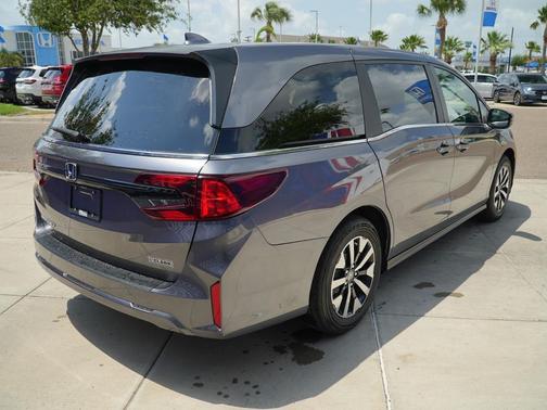 Modern Steel Metallic 2026 Honda Odyssey EX-L