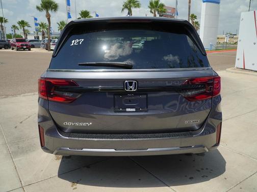Modern Steel Metallic 2026 Honda Odyssey EX-L
