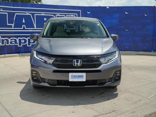Modern Steel Metallic 2026 Honda Odyssey EX-L