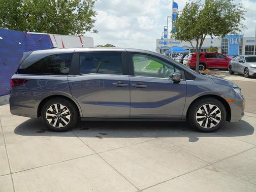 Modern Steel Metallic 2026 Honda Odyssey EX-L