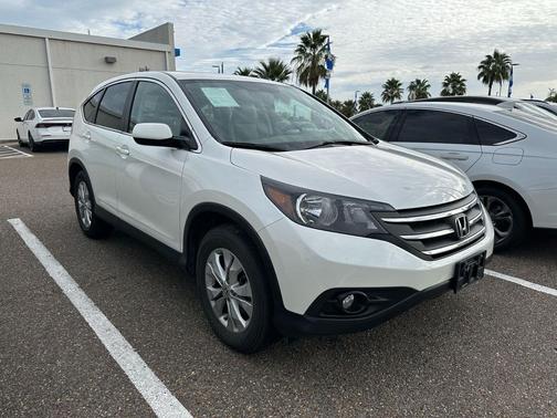 White Diamond Pearl 2013 Honda CR-V EX