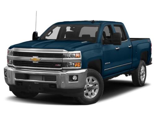 Deep Ocean Blue Metallic 2015 Chevrolet Silverado 2500 LTZ