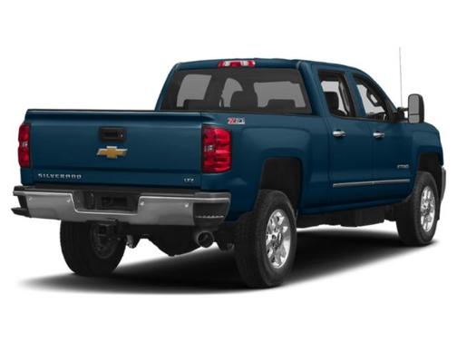 Deep Ocean Blue Metallic 2015 Chevrolet Silverado 2500 LTZ