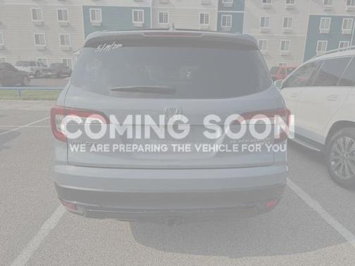 2022 Honda Pilot AWD Black Edition