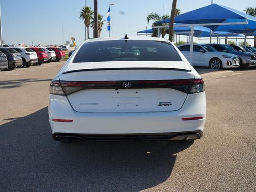 2025 Honda Accord Hybrid Sport-L