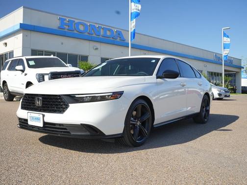 2025 Honda Accord Hybrid Sport-L
