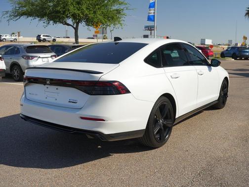 2025 Honda Accord Hybrid Sport-L