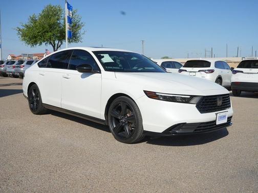 2025 Honda Accord Hybrid Sport-L