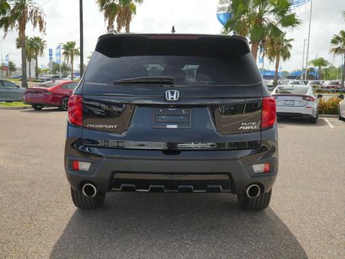 Crystal Black Pearl 2023 Honda Passport AWD Elite