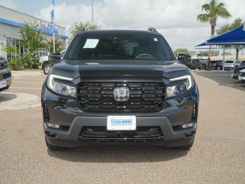 Crystal Black Pearl 2023 Honda Passport AWD Elite