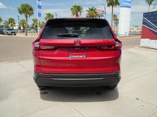 2026 Honda CR-V LX AWD