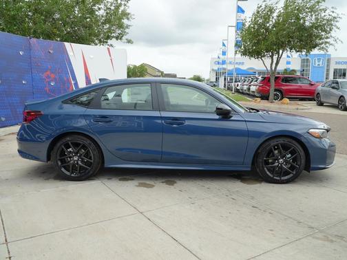 Blue Lagoon Pearl 2026 Honda Civic Sport