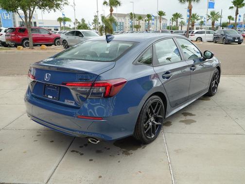 Blue Lagoon Pearl 2026 Honda Civic Sport