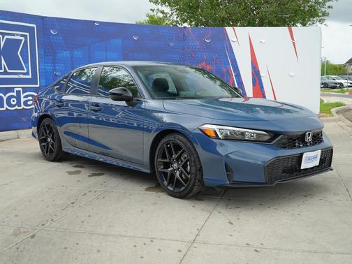 Blue Lagoon Pearl 2026 Honda Civic Sport