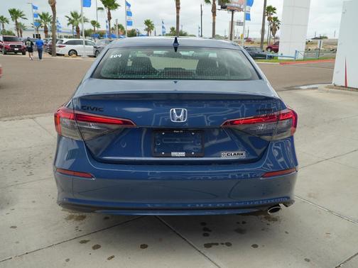 Blue Lagoon Pearl 2026 Honda Civic Sport